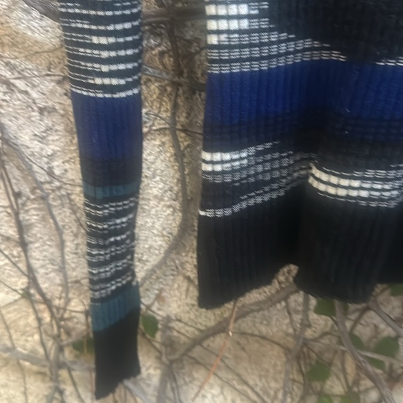 Proenza Schouler Striped and Marled Rib Knit Sweater - Picture 6 of 9